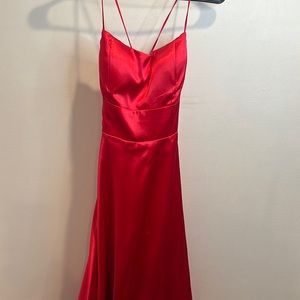 Red Gown